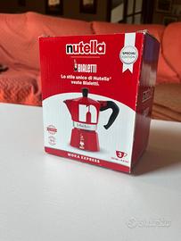 Caffettiera Bialetti edizione limitata Nutella