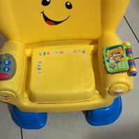 Sedia interattiva fisher prince