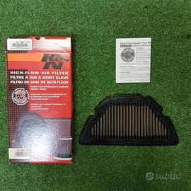 Filtro aria sportivo yamaha r1 2004 2006
