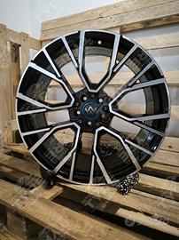 4 CERCHI 21" RACING LINE - DIFFERENZIATI (Mercede