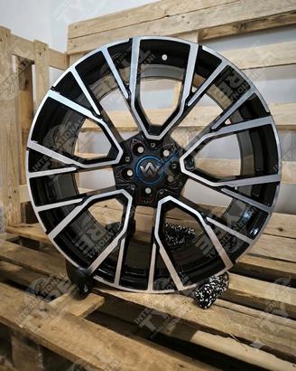 4 CERCHI 21" RACING LINE - DIFFERENZIATI (Mercede
