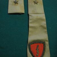 Fregi militari: Gradi tubolari SOTTOTENENTE