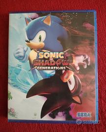 sonic e Shadow generation 