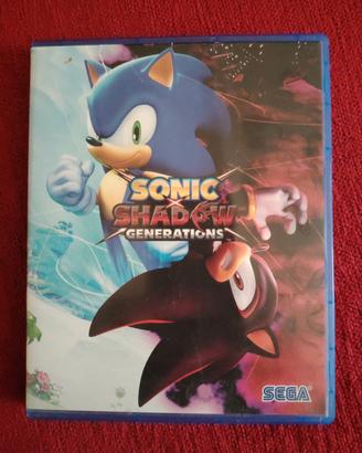 sonic e Shadow generation 