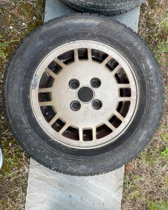 Cerchi  lega 4.5x13 ET 45 4x100 175/70 r13