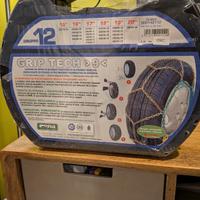 Catene auto Cora ancora sigillate - Gruppo 12