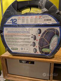 Catene auto Cora ancora sigillate - Gruppo 12