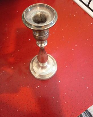 Candeliere vintage da tavolo
