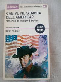 Che ve ne sembra dell'America - William Saroyan