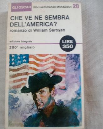 Che ve ne sembra dell'America - William Saroyan