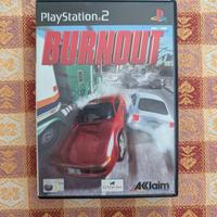 BURNOUT - Gioco Videogioco Playstation 2 PS2 PAL