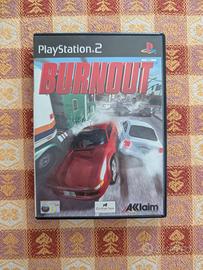 BURNOUT - Gioco Videogioco Playstation 2 PS2 PAL