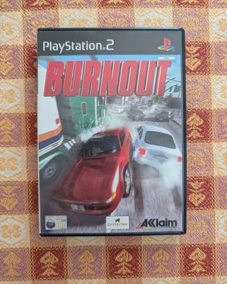 BURNOUT - Gioco Videogioco Playstation 2 PS2 PAL