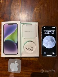 iPhone 14 Lilla 128gb