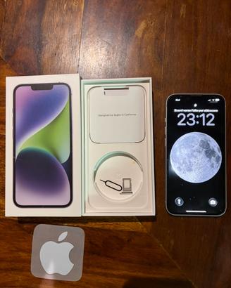 iPhone 14 Lilla 128gb