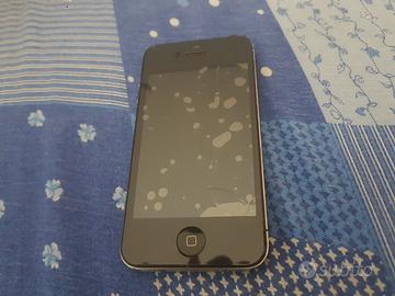 Apple iPhone 4s A1387 Nero x parti di ricambio