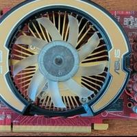 Scheda video ati radeon 3870 + alimentatore 550w