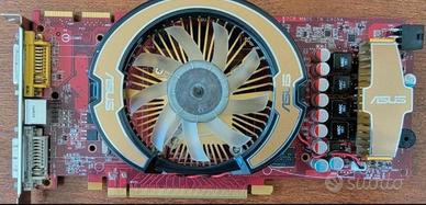 Scheda video ati radeon 3870 + alimentatore 550w
