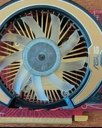 Scheda video ati radeon 3870 + alimentatore 550w