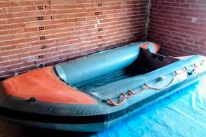 Privato vende gommone Garma mt. 3,75 usato