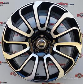 4 Cerchi da 20' in Lega - Millemiglia - Evoque Vel