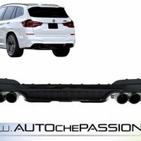 Estrattore posteriore per BMW X3 G01 18> M Design