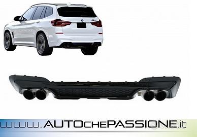 Estrattore posteriore per BMW X3 G01 18> M Design