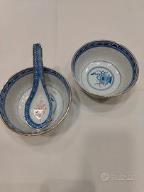 set porcellana cinese 