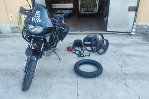 Transalp 650 Off Road