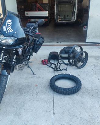 Transalp 650 Off Road