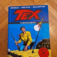 Tex fumetto - L'implacabile