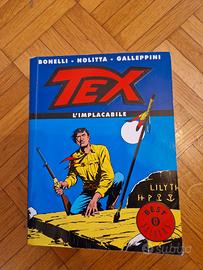 Tex fumetto - L'implacabile