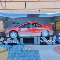 Peugeot 307 WRC Rally Montecarlo 2004 1:18 DIRT