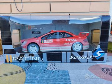 Peugeot 307 WRC Rally Montecarlo 2004 1:18 DIRT