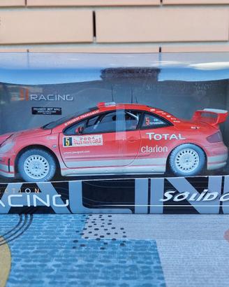 Peugeot 307 WRC Rally Montecarlo 2004 1:18 DIRT