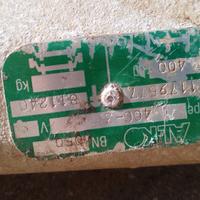 assale 400 chili per carello barca o carellino