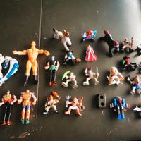 Pupazzi fomma robot action figure anni 70 80