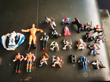 Pupazzi fomma robot action figure anni 70 80