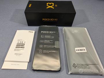POCO X3 NFC 6/128 (espandibile con microSD)