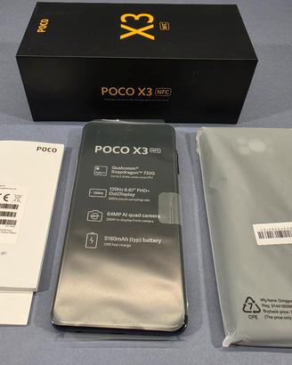 POCO X3 NFC 6/128 (espandibile con microSD)