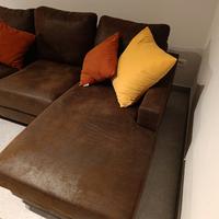 Divano angolare 2 posti usato nuovo