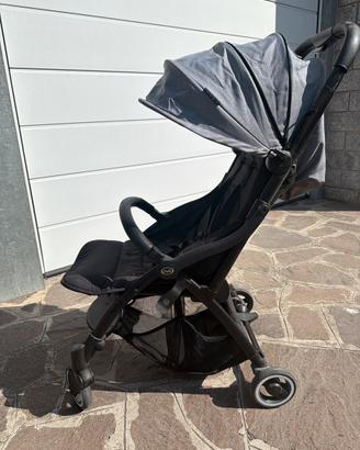 Passeggino salvaspazio pieghevole Pali