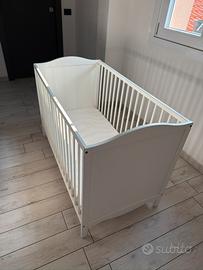 Lettino per bambini IKEA modello SMÅGÖRA