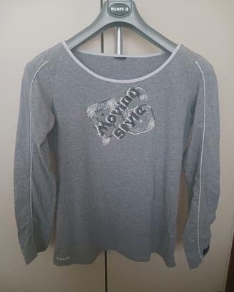 Maglietta grigia M/L marca Brugi donna mis.M/L