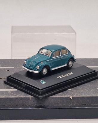VOLKSWAGEN Maggiolone 1303 - Verde - Cararama 1/72
