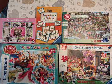 stock puzzle bambini