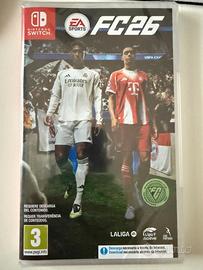 FC26 per Nintendo Switch Nuovo Mai Aperto