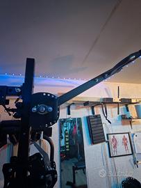 Jammer arms artigianali con cuscinetti industriali