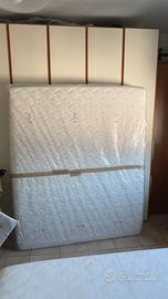 Materasso matrimoniale con scontrino