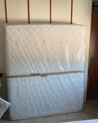 Materasso matrimoniale con scontrino